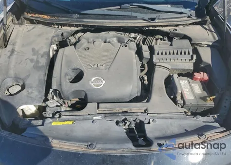 2014 Nissan Maxima S z USA, uszkodzony, nr VIN 1N4AA5AP1EC469717